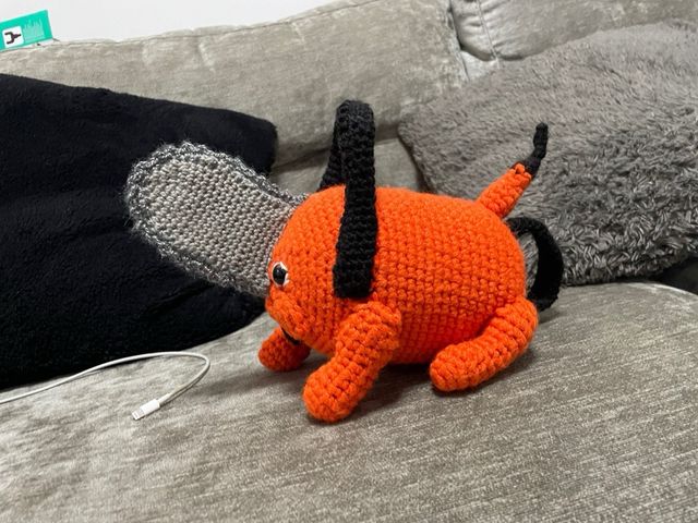 Adorabile Amigurumi di Pochita