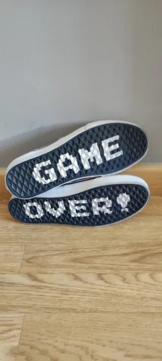Zapatillas Vans x Nintendo Mario Bros Talla 39