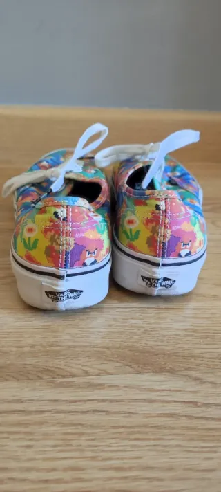 Zapatillas Vans x Nintendo Mario Bros Talla 39