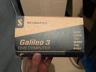Pack Ordenador Buceo Galileo G3 Ti + Transmisor