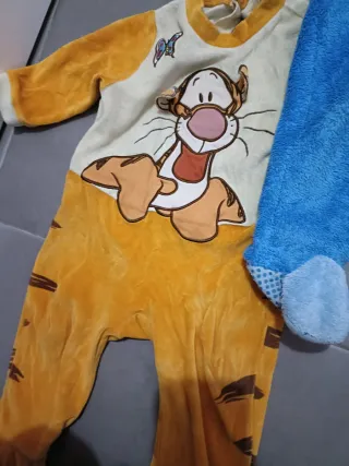 Lote 5 Pijamas Bebé 12 Meses