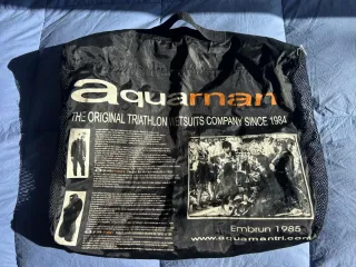 Neopreno Triatlón Mujer Talla S