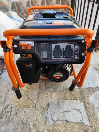 Generador GENERGY SGB LIMITED 5000W