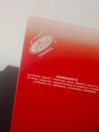 Perfume Al-Rehab Tooty Musk 50ml