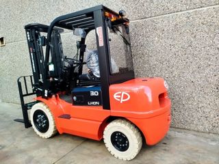 Toro Eléctrico EP 3000 kg NUEVO ION LITIO