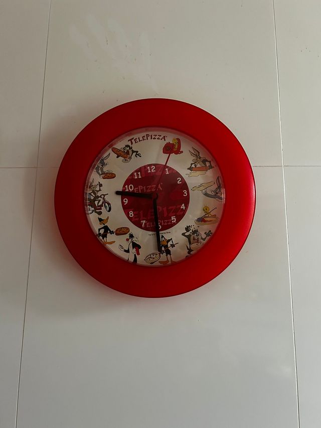 Reloj Telepizza 25cm dim.