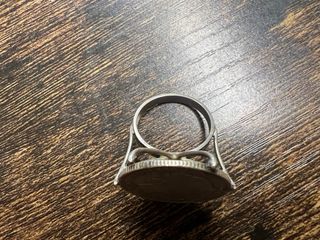 Anillo Plata 925 con Moneda Antigua