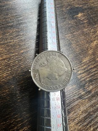 Anillo Plata 925 con Moneda Antigua