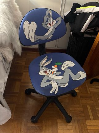 Silla Escritorio Infantil Bugs Bunny