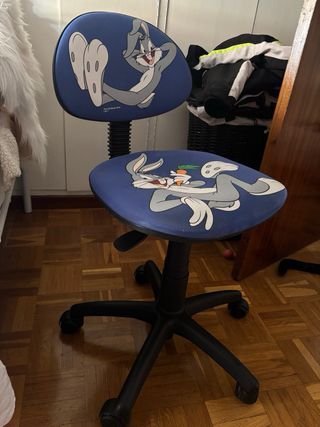 Silla Escritorio Infantil Bugs Bunny