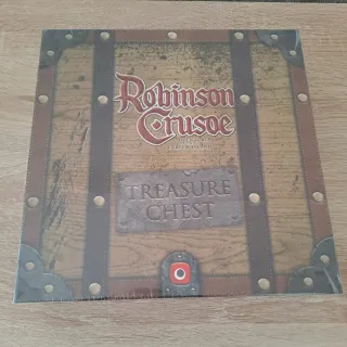 Robinson Crusoe Treasure Chest Expansión Inglés