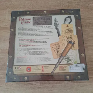 Robinson Crusoe Treasure Chest Expansión Inglés