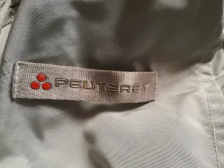 Bomber grigio con zip