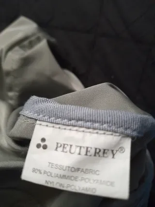 Bomber grigio con zip