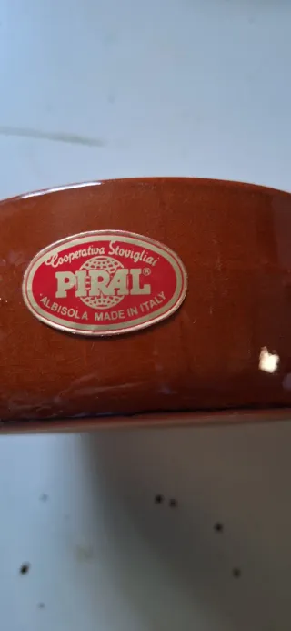 Pentolino in terracotta con manici