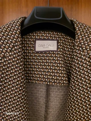 Completo giacca e pantaloni fantasia