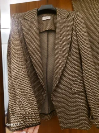 Completo giacca e pantaloni fantasia