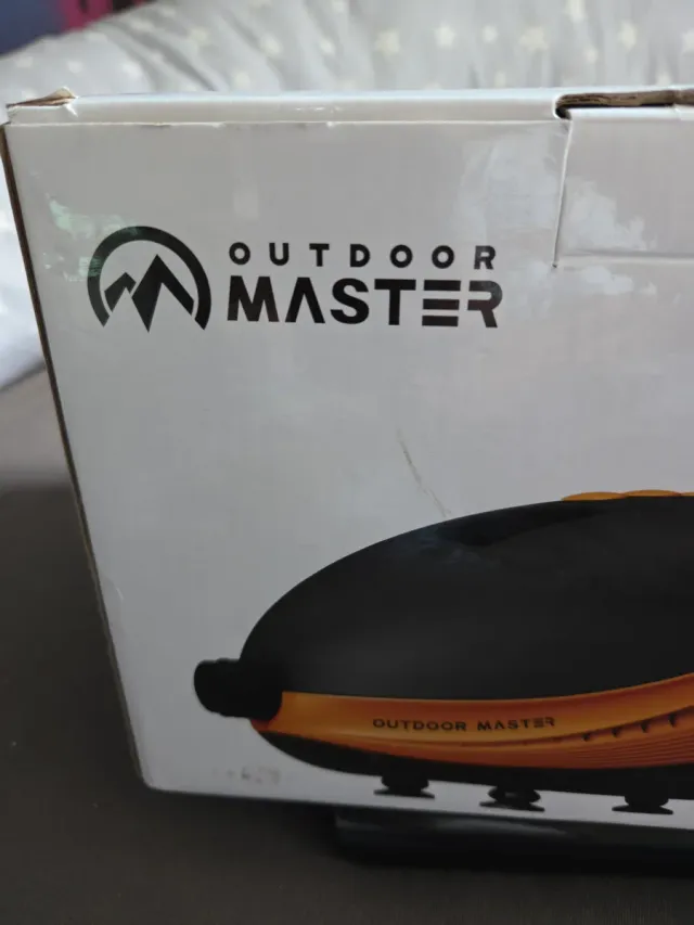 Bomba de aire eléctrica portátil Outdoor Master