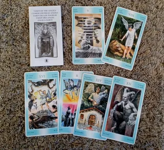 Tarot de los Ángeles - Giordano Berti