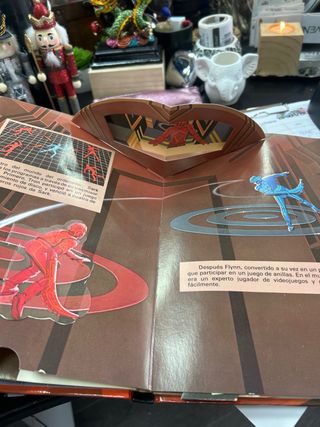 Tron Libro Pop Up