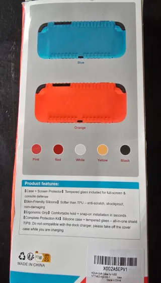 Funda de Silicona para N-S 2