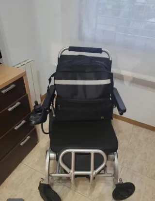 Silla de ruedas eléctrica Kittos Country