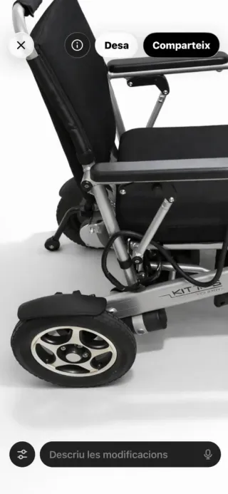 Silla de ruedas eléctrica Kittos Country