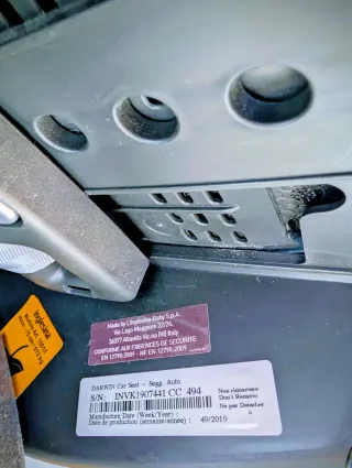 Silla de coche Grupo 0 Inglesina Darwin