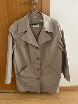 Gabardina LEBEK Beige Talla 46