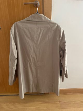 Gabardina LEBEK Beige Talla 46