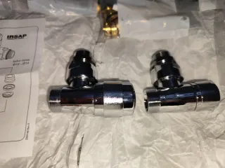 Kit valvole IRSAP cromate 1/2