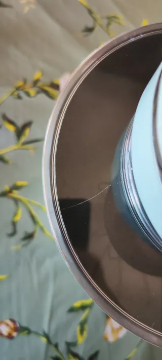 Batidora Amasadora KR200 PRIXTON Retro azul.