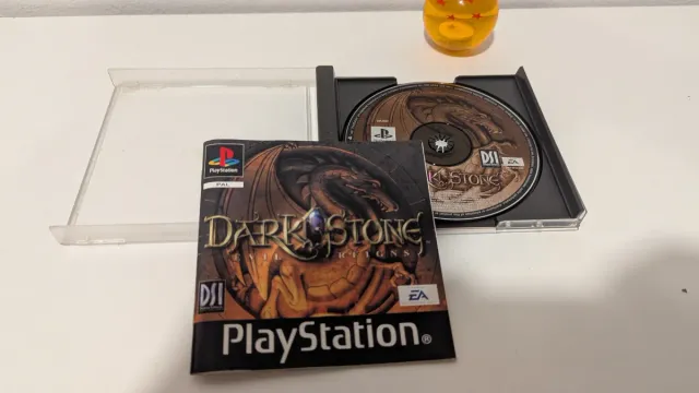 PSX Darkstone: Evil Reigns Pal España 🇪🇸