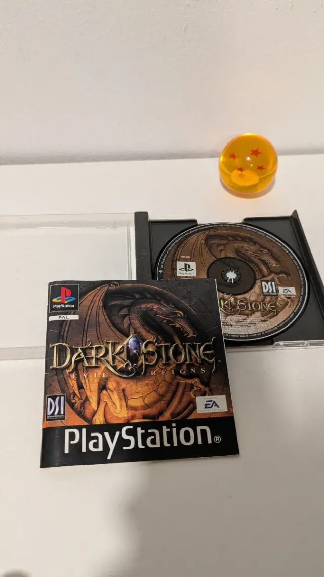 PSX Darkstone: Evil Reigns Pal España 🇪🇸