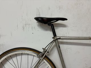 Bicicleta (Fixie) Single Speed Plata