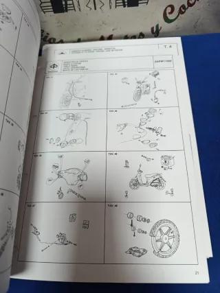 Catálogo Piaggio Liberty 125 E Recambio