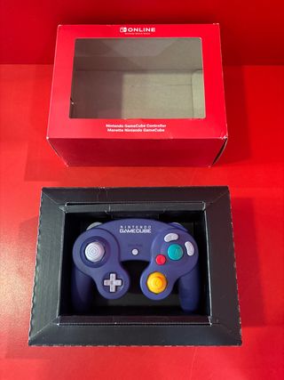 Mando nintendo Gamecube para switch 2 seminuevo