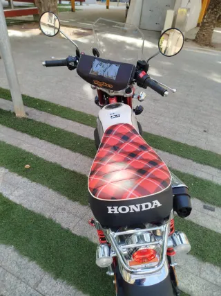 Honda Monkey 125cc - 500km