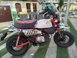 Honda Monkey 125cc - 500km