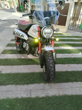 Honda Monkey 125cc - 500km