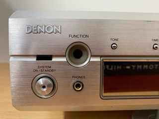 Denon DRA-F101 Amplificador con Radio - LEER