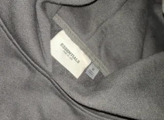 Sudadera ESSENTIALS FEAR OF GOD Negra