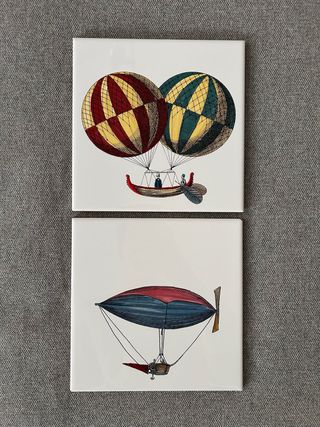 Piastrella Fornasetti