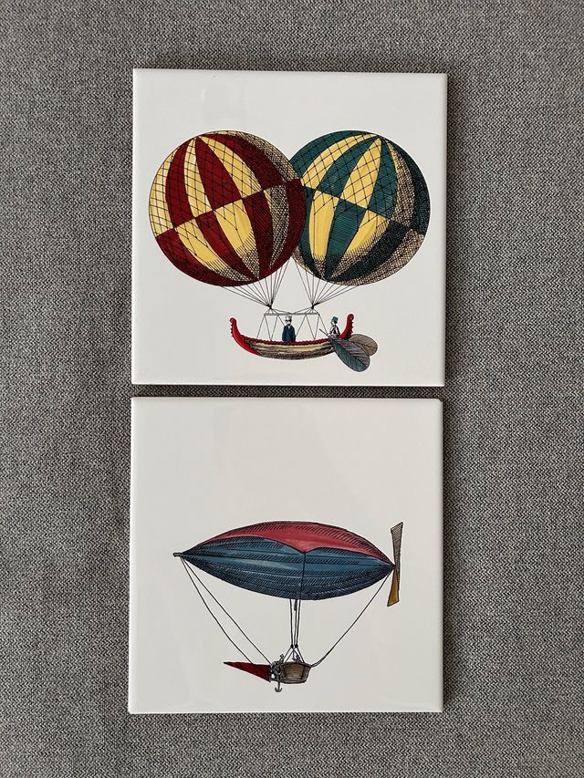 Piastrella Fornasetti