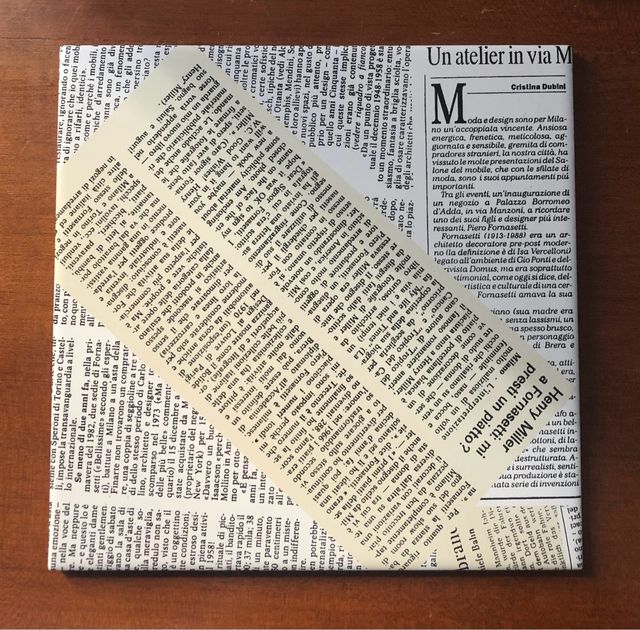 Piastrella Fornasetti