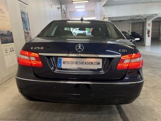 Mercedes-Benz Clase E E 250 CDI Blue Efficiency Elegance