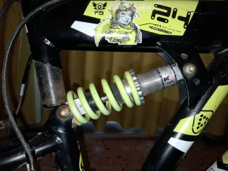 Bicicleta Rockrider 24 Doble Suspensión