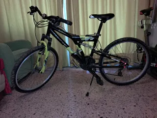 Bicicleta Rockrider 24 Doble Suspensión