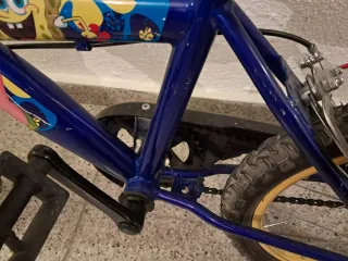 Bicicleta infantil Bobesponja