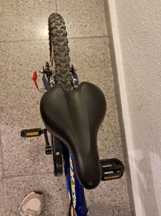 Bicicleta infantil Bobesponja